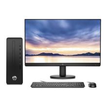 惠普(HP)战66 商用办公台式机电脑整机(十代i3-10100 8G 256G Win10 Office WiFi蓝牙)23.8英寸