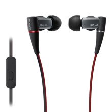 索尼 SONY XBA-A1AP 圈铁结合通话耳机 黑色