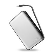 爱国者 AIGO HD808 移动高速硬盘 USB3.0 4TB 银灰色