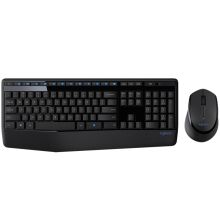 罗技 LOGITECH MK345 无线键鼠套装 防泼溅 时尚高效