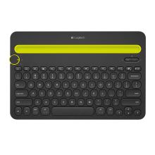 罗技 LOGITECH K480 多功能蓝牙键盘 黑色