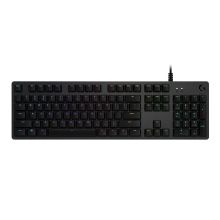 罗技 LOGITECH G512 有线机械键盘 C轴 青轴手感