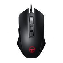 雷神 THUNDEROBOT 强袭M201 5000DPI 电竞游戏鼠标 黑色