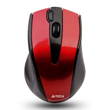 双飞燕 A4TECH G9-500F 办公无线鼠标 激情红