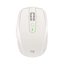 罗技 LOGITECH MX ANYWHERE 2S 无线鼠标 哑光白