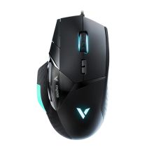 雷柏 RAPOO VT900 有线鼠标 黑色