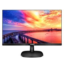 飞利浦 PHILIPS 243V7QDSB 23.8英寸液晶显示器 