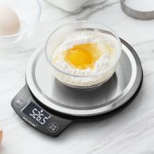 魔幻厨房 MK-C004 厨房电子秤 0.1g精准烘培电子秤食物电子秤不锈钢称面（单位：台）