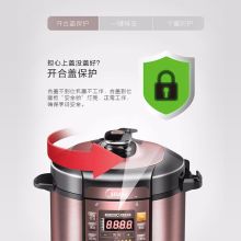 美的 MY-YL60Simple101 电压力锅双胆6L升家用电高压锅饭煲（单位：台）