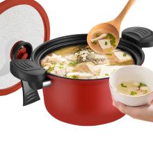 斯密欧 MR-610 金玉满堂微压料理锅 红色(单位：台）