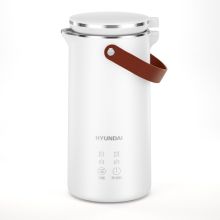 韩国现代（HYUNDAI）QC-DJ13小型破壁机迷你豆浆机白色（单位：台）