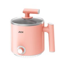 ACA ALY-12HG07J 多功能电煮锅 粉色（单位：台)