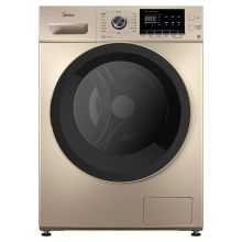 美的（Midea） MG100-1451WDY-G21G 10公斤变频滚筒全自动洗衣机 金色(单位：台）