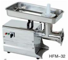 华菱 HFM-32 电压：220V 功率：1.5KW 生产能力：300KG/H 645*305*500MM 绞肉机 不锈钢本色（单位：台）