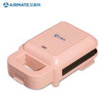 艾美特 EFS0301-01 23.5*14*4cm双盘三明治机 粉色（单位：台）