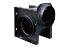 DX 220V 100W 410MM*410MM 1个装 排烟机 本色(单位:个)