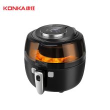 康佳 KGKZ-8868 智能可视全自动6.5L 空气炸锅 黑色（单位：台）