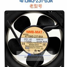 建准 4715MS-23T-B5A 风扇 15W\230VAC 单位：件
