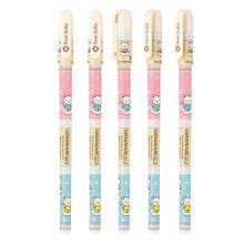 金万年 G-1293 0.35MM 烫印全针拔帽中性笔（配RS06系列芯）蓝色