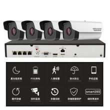 海康威视 DS-7604N-E1-V3 机房监控录像机 黑色（单位：台）