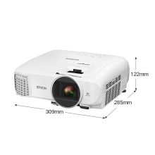 爱普生（EPSON）CH-TW5400 投影仪 投影机家用（1080P全高清 3D影院 2500流明 画质增强 支持侧投 2D转3D）(单位：台)