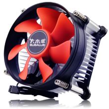 大水牛（BUBALUS）L5 CPU散热器（支持INTEL115X/台式电脑风冷散热器/9CM风扇/附带硅脂） 单位：个