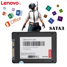 联想 X800 固态硬盘128G SATA3 2.5寸 黑色 (单位：个)