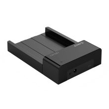 奥睿科 6518C3-G2 移动硬盘盒底座Type-C/USB3.1 2.5/3.5英寸SATA串口SSD固态机械通用外置盒 黑色单位：个