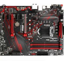 微星 B360GAMING PLUS（Intel B360GA1151）电竞版主板 黑色(单位：个）
