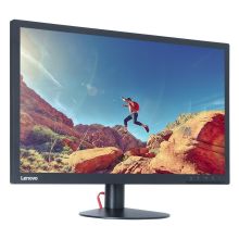 联想/lenovo ThinkVision S24e-20 电脑显示器 YC 23.8英寸超窄边框/16:9/1920 x 1080/HDMI+VGA /HDMI线/可俯仰/质保1年/支持壁挂 