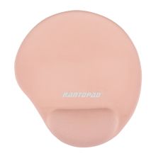 镭拓 RANTOPAD TOTO 硅胶手腕托鼠标垫 粉色