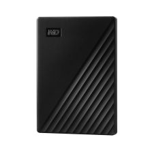 西部数据 WD My Passport 随行版 2.5英寸 移动硬盘 4TB USB3.0 黑色
