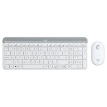 罗技 LOGITECH MK470 无线光电键鼠套装 白色