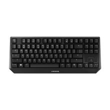 樱桃 CHERRY MX1.0 TKL G80-3810LUAEU-2 黑轴 机械键盘 黑色