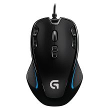 罗技 LOGITECH G300S角色扮演网游光电鼠标