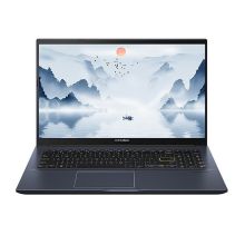 华硕 ASUS VivoBook15 X 15.6英寸窄边框轻薄笔记本电脑 耀夜黑
