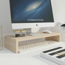 美达斯 12828 显示器增高底座 电脑增高架子支架托架底座收纳架电脑架子办公桌面 浅橡木色（单位：张）