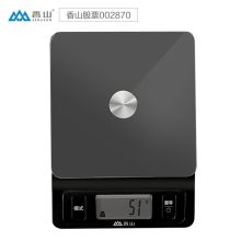 香山 EK5460 厨房秤 家用精准电子称 蛋糕烘培秤工具 迷你秤食物称 黑色（单位：台）