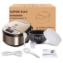 苏泊尔 CFXB40FC9033Q-75 电饭煲电饭锅4L容量球釜内胆金属拉丝机身（单位：台）