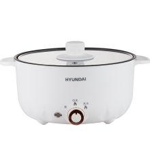 韩国现代 QC-HG1352 电火锅 白色 （单位：台）