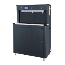 全给 QG-CW3（W2）商用学校工厂用电热温开水饮水机 黑钛豪华款 含三级过滤净水 黑色（单位：台）