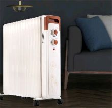 国产 690mm*240mm*600mm 电暖气 17片 白色（单位：个）