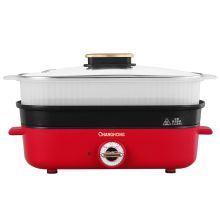 长虹 JRG-15K01 4.5L上蒸下煮 多功能料理机 红色（单位：台）