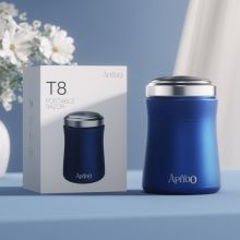 艾优APIYOO T8 便携式剃须刀 晶轴蓝（单位:个）