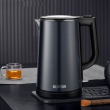 苏泊尔 1.7L电热水壶 黑色（单位：个）