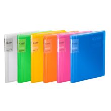 齐心 SF40A5 A4/A5 40袋 iColor系列 可变背脊资料册 蓝（单位：个）