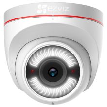 萤石 CS-C4W-3C2WFR(4mm) 105mm*96mm 海螺半球安防监控无线wifi 防水30米夜视 摄像头 白色（单位：台）