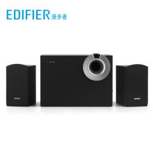 漫步者 R206BT 2.1多媒体蓝牙音箱 黑色（单位：套）