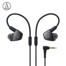 铁三角/Audio-technica LS300iS 三单元入耳式 耳机 YC 黑色