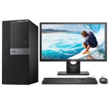 戴尔 OptiPlex 3050 Tower 005218 台式电脑（I5 7500/8G/1TB /DVDRW/集显/24英寸/3年保修/三年硬盘不返还）（单位：台）